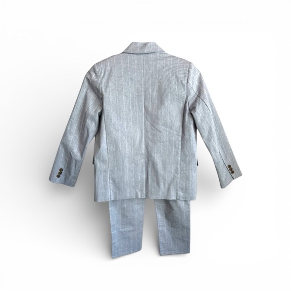 Cat & Jack Light Blue Kids Blazer and Pants Set - Picture 4 of 11